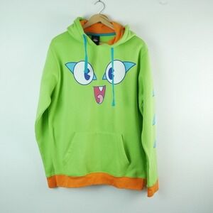 Blizzard JINX Happy Murloc Hoodie Mens XL World of Warcraft Gaming Chungus Cute